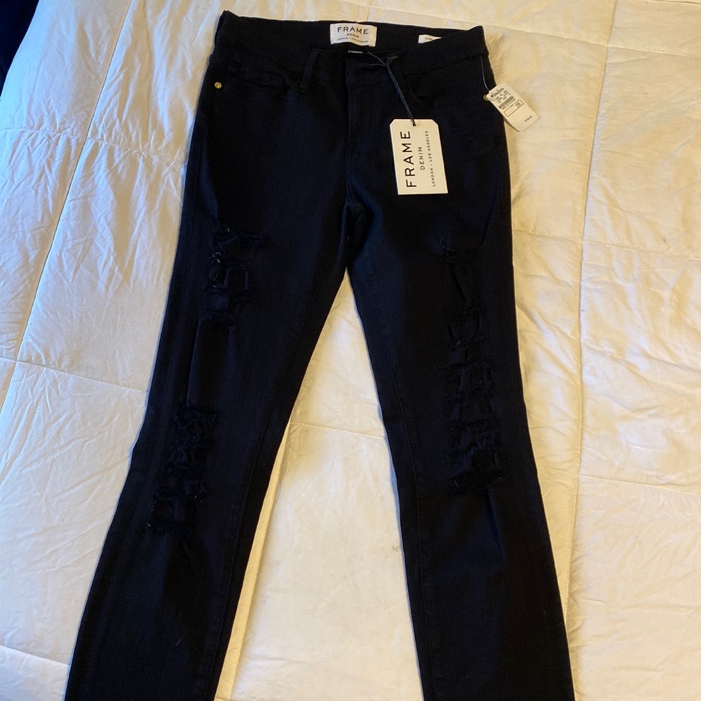 Frame denim Le Skinny de Jeanne